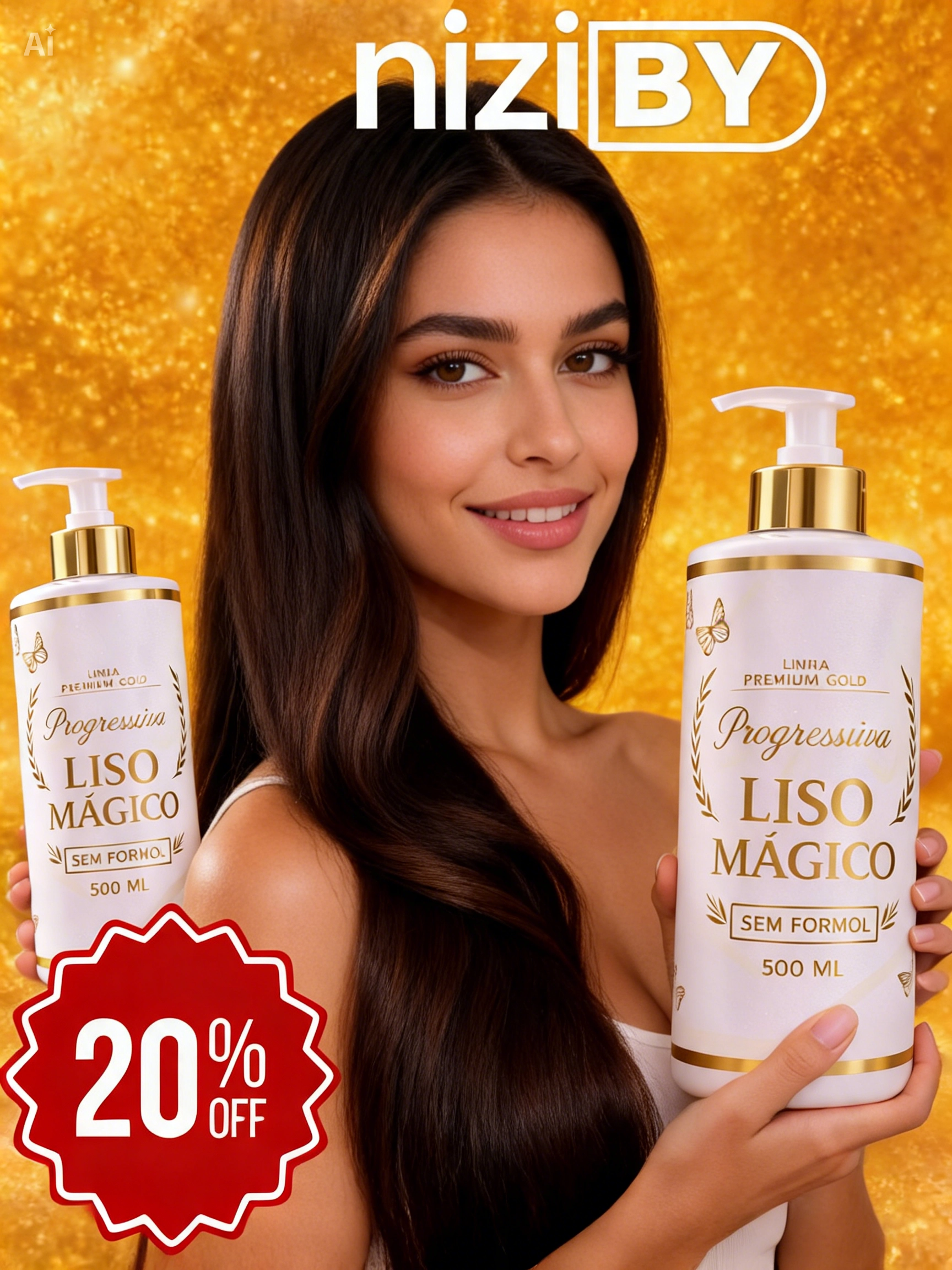 Liso Mágico Sem Formol